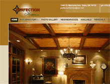 Tablet Screenshot of buildperfection.com